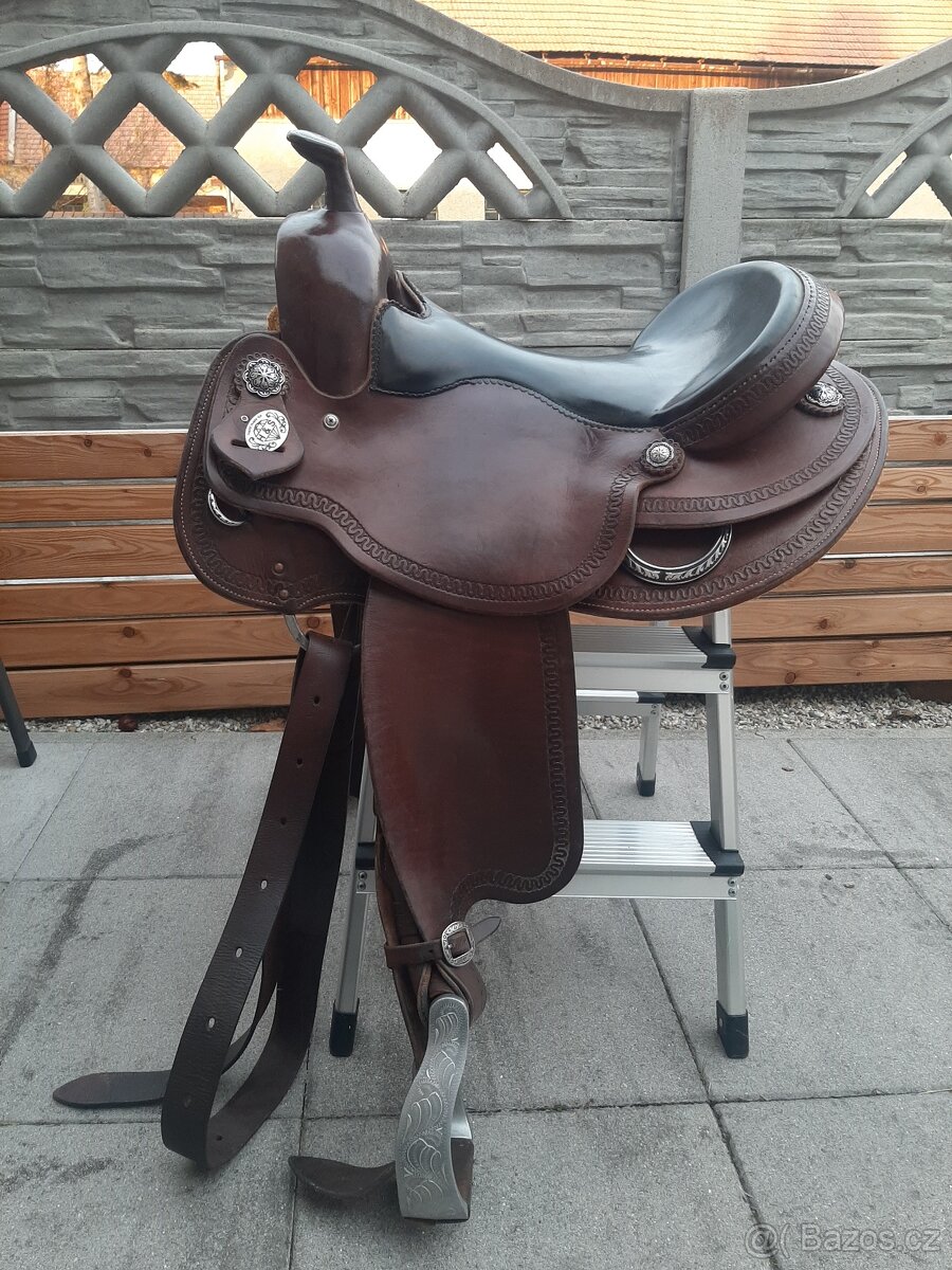 Westernove sedlo Diamond