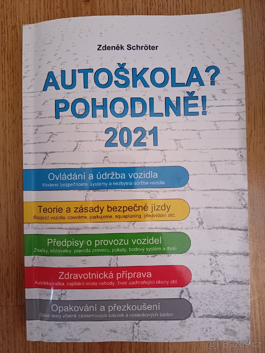 Autoškola učebnice