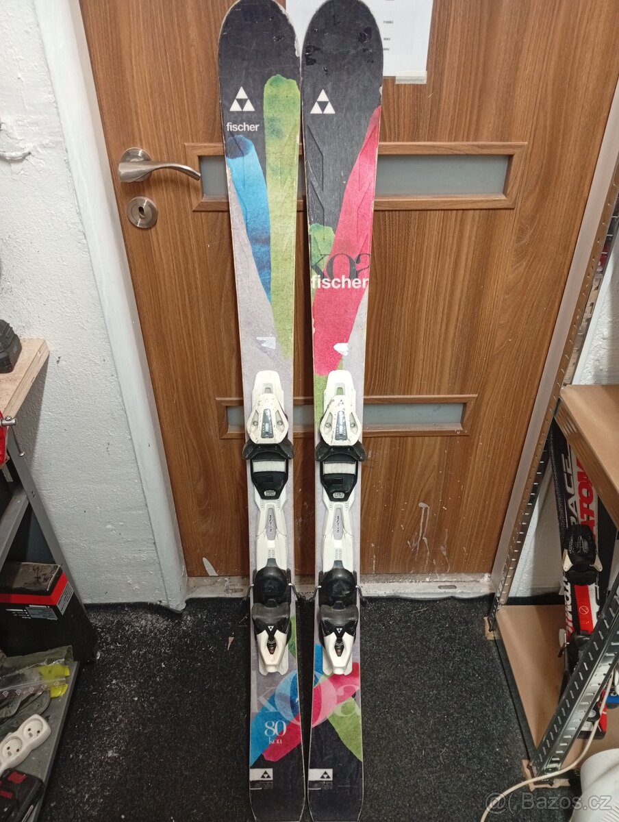 Dámské lyže Fischer KOA 80 147cm