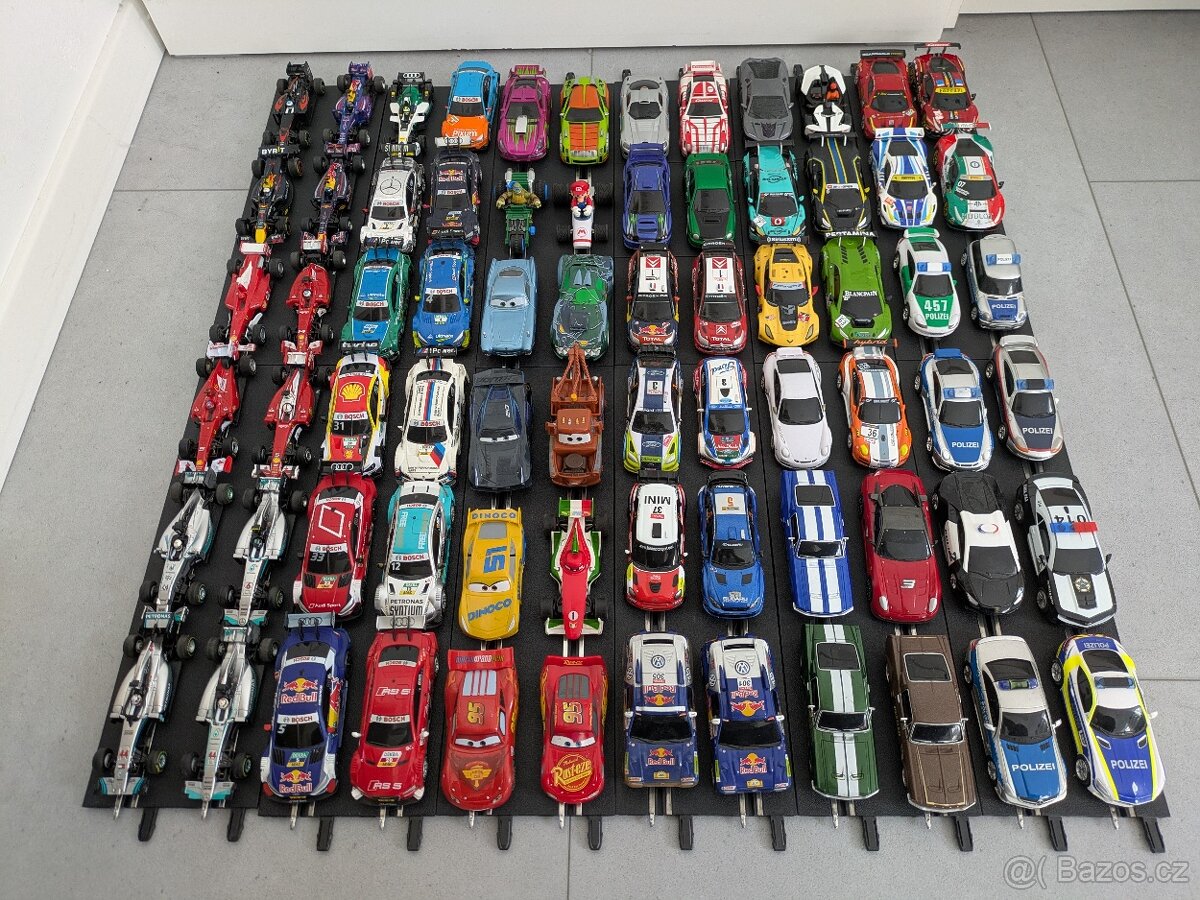 Autodráha Carrera GO - autíčka