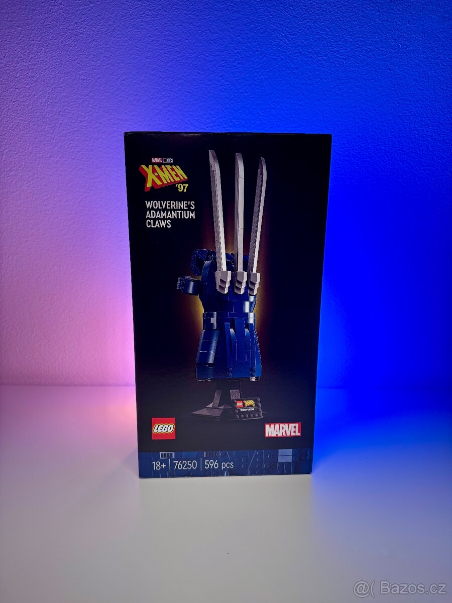 LEGO® Marvel 76250 Wolverinovy adamantiové drápy