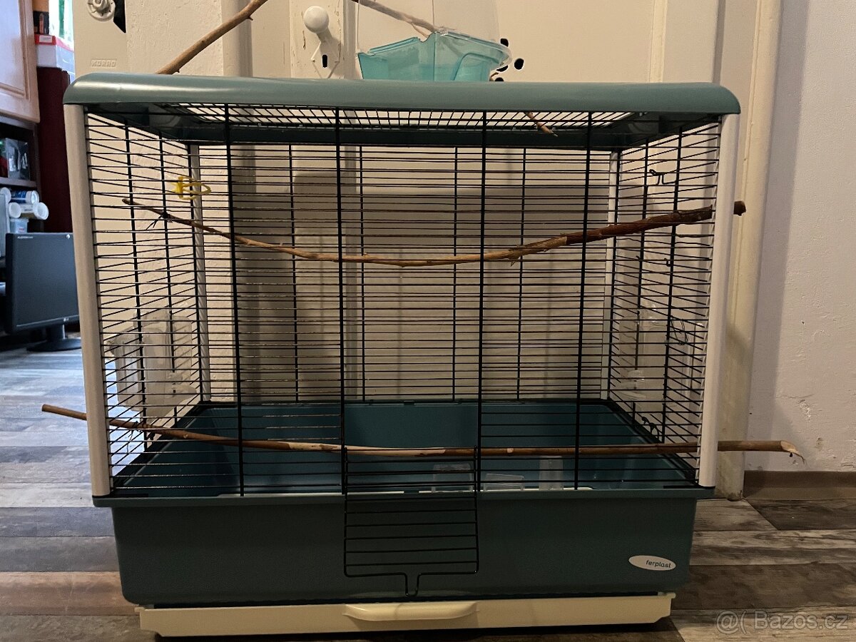 Klec pro papoušky