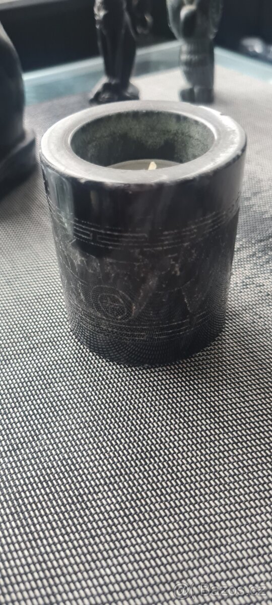 EGYPT Svícen na čaj.svíčku