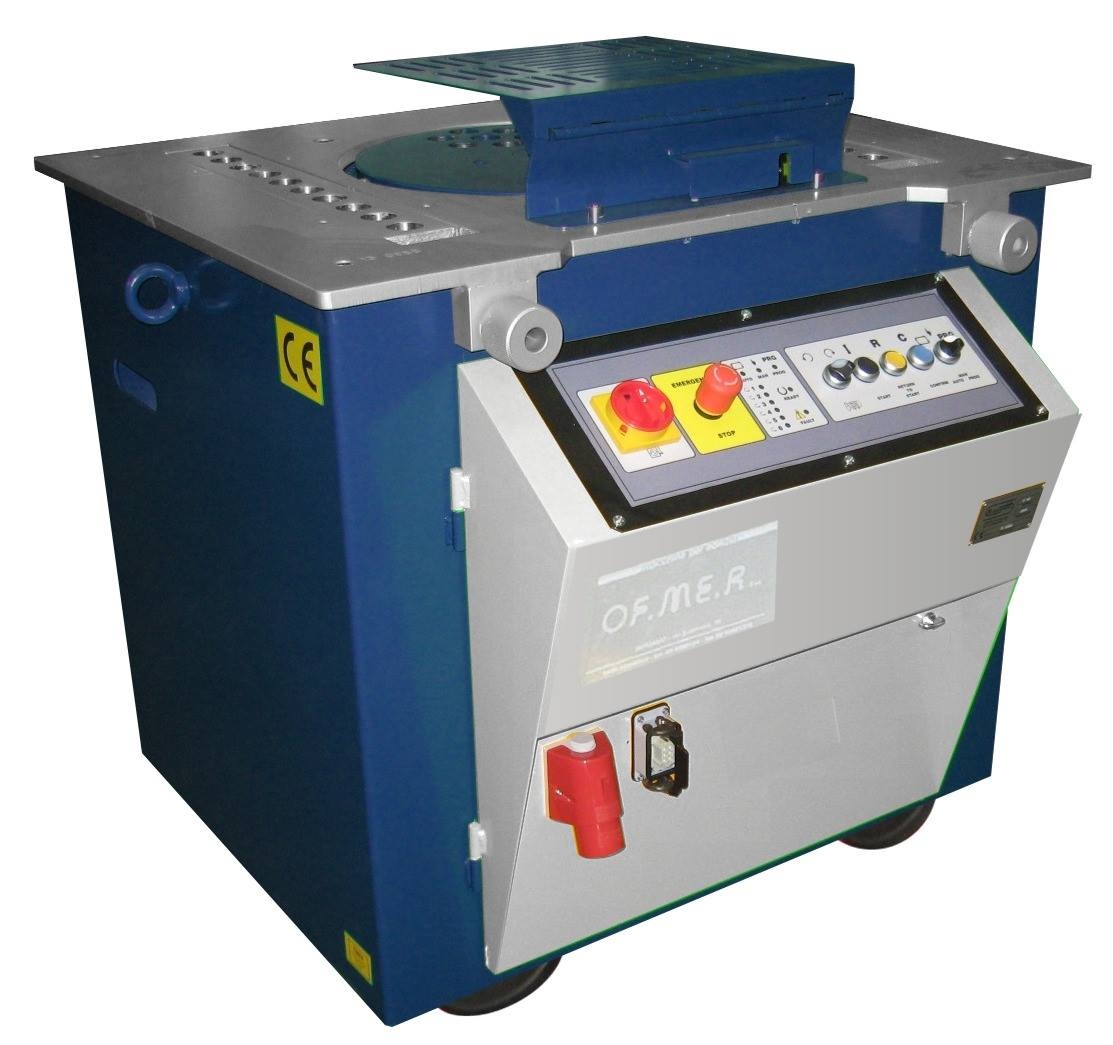 Ohýbačka betonářské ocele, výztuže P 44.EVO