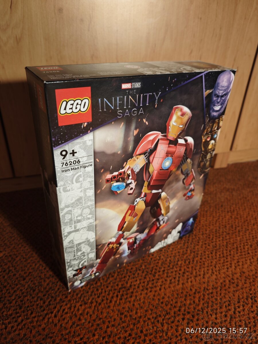 LEGO MARVEL 76206 FIGURKA IRON MANA