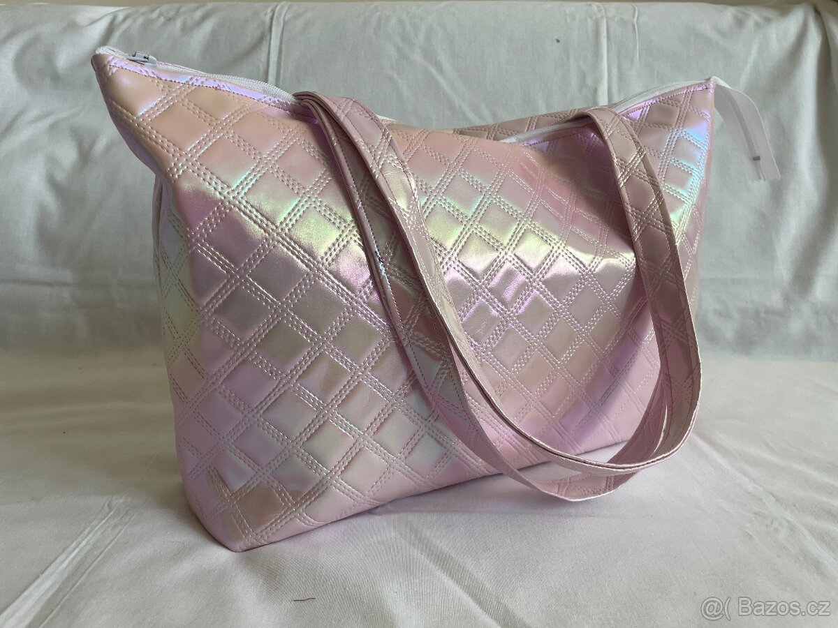 Kabelka přes rameno, nová, ruční práce