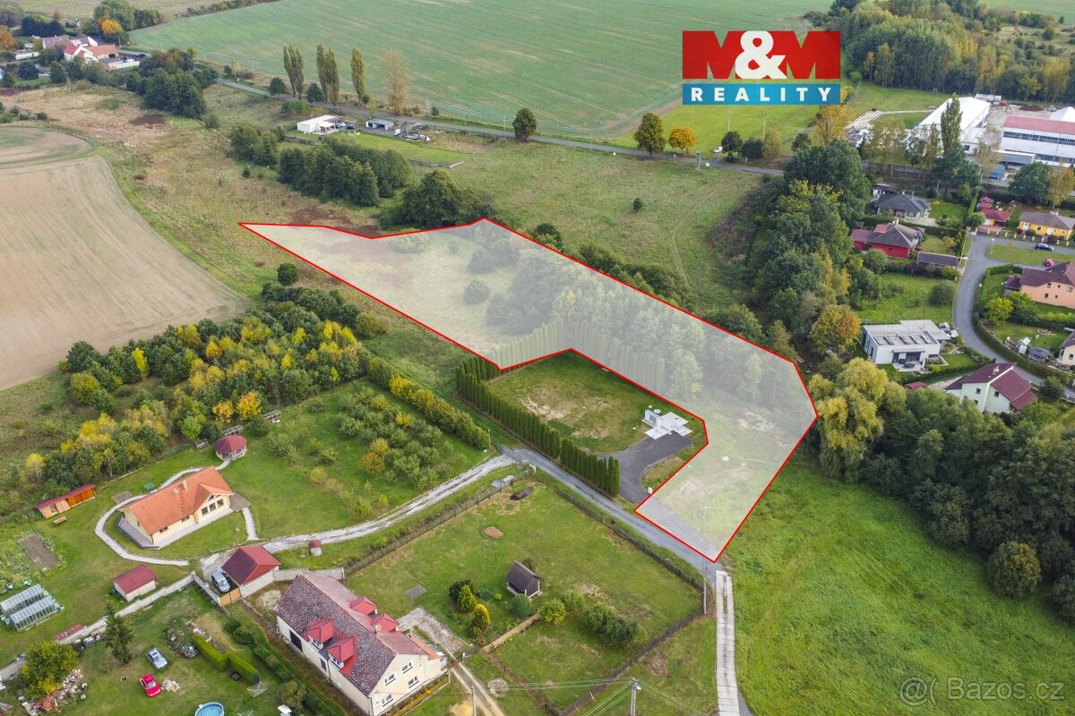 Prodej pozemku, 8.900 m², Františkovy Lázně - Žirovice