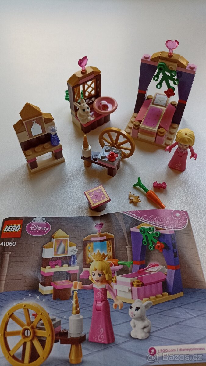 Malá sada lega- princezna