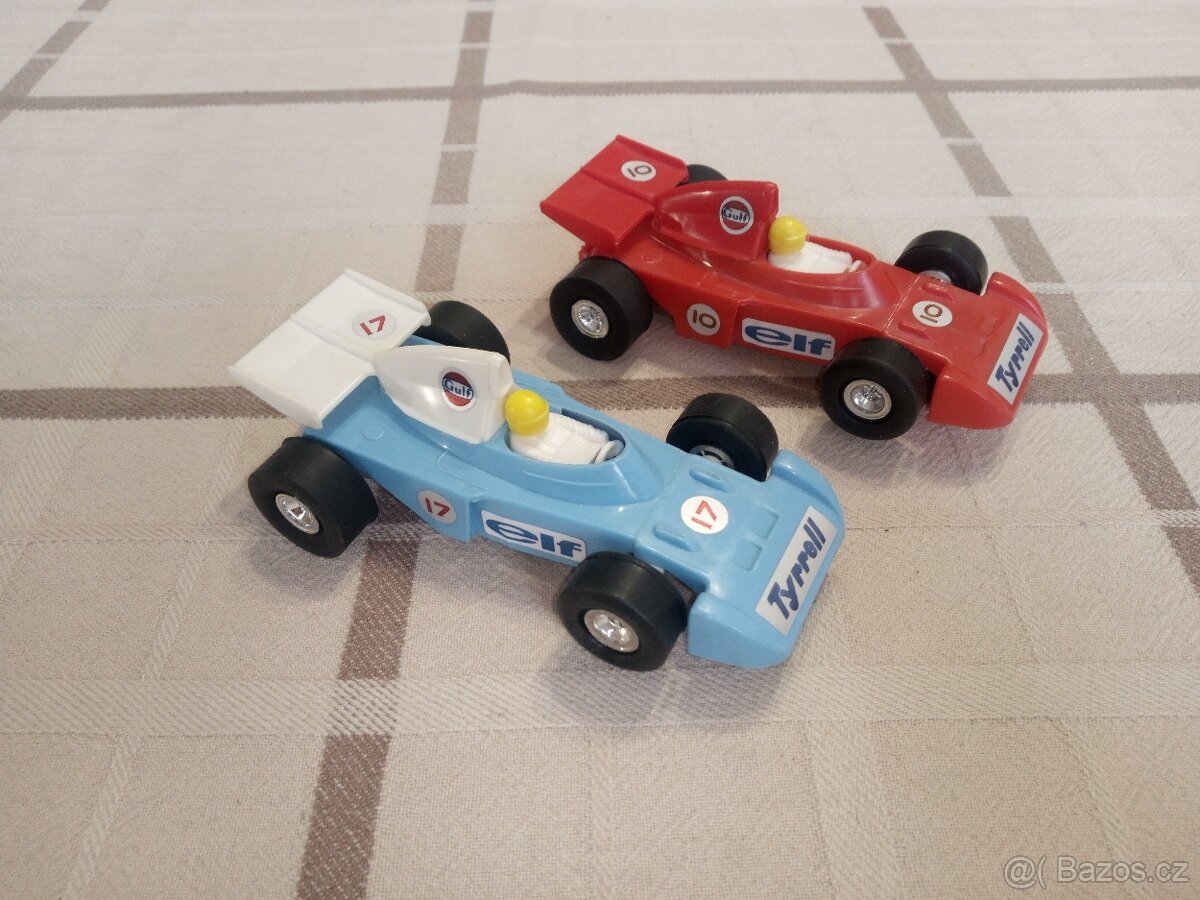 Autodráha ITES auta TYRRELL 1