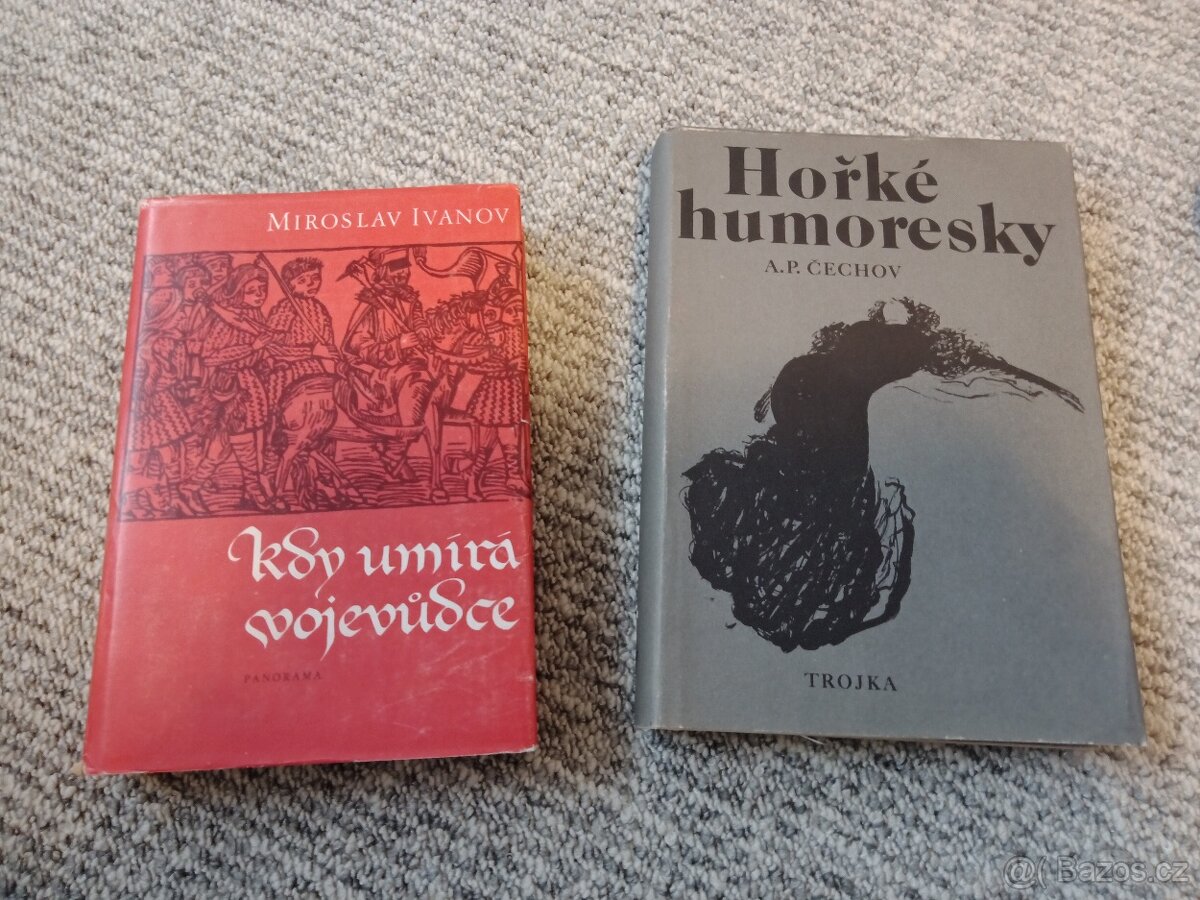 Hořké humoresky - Čechov, Kdy umírá vojevůdce - Ivanov