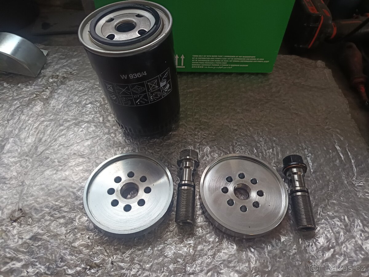 Zetor, prestavbova sada olejového filtru