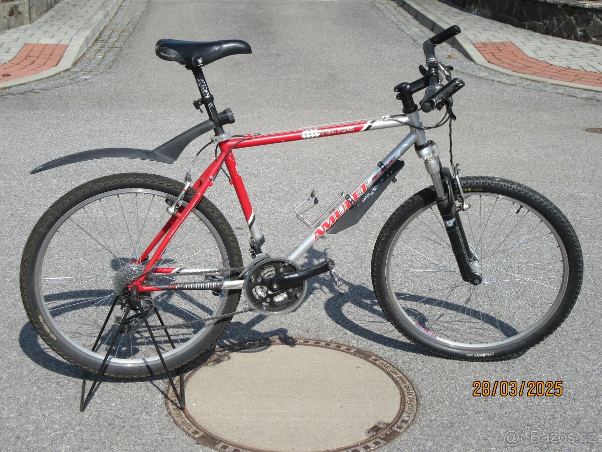 Amulet Vector, pánské horské kolo