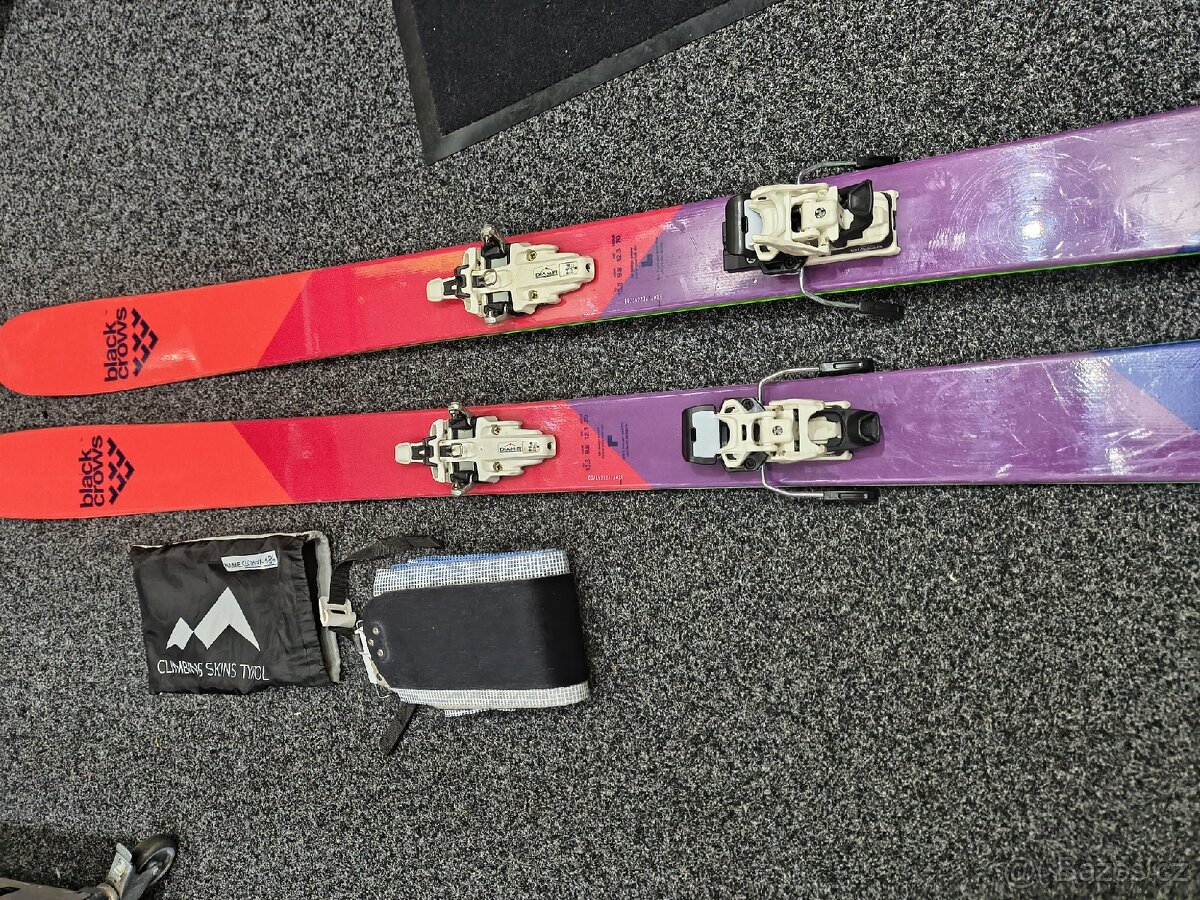Skialpový komplet Black Crows Camox + Fritschi Diamir