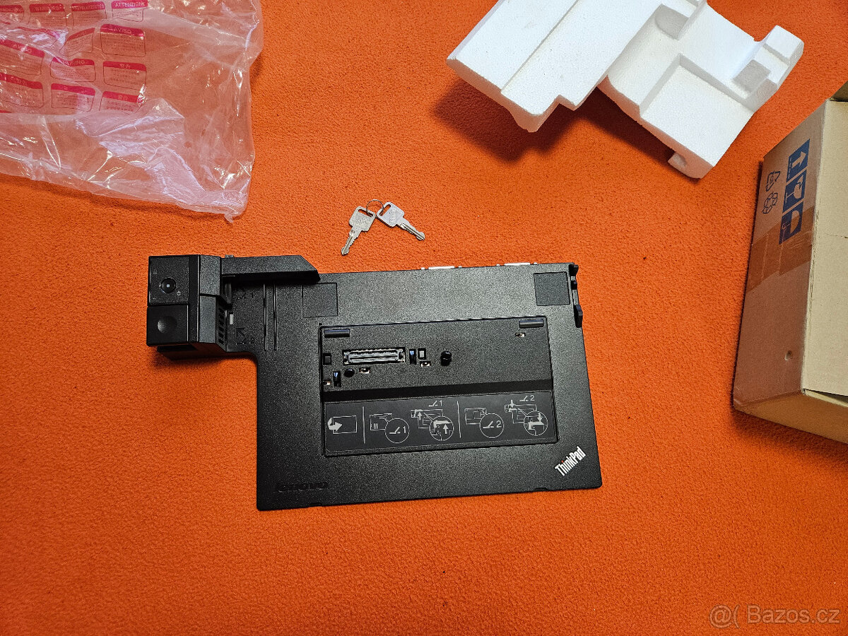 Lenovo ThinkPad mini Dock Plus series 3 + ZDROJ