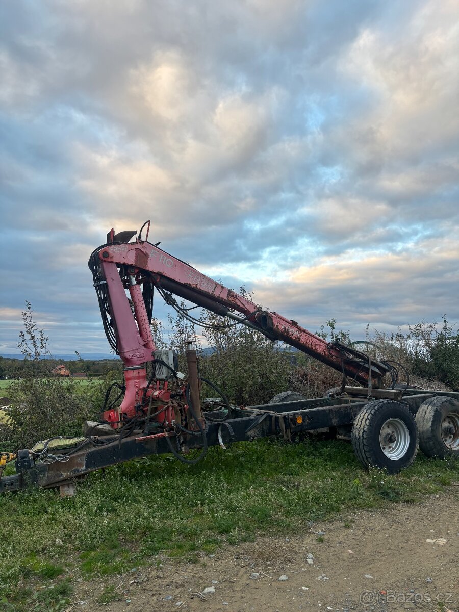 Hydraulická ruka Fassi F110
