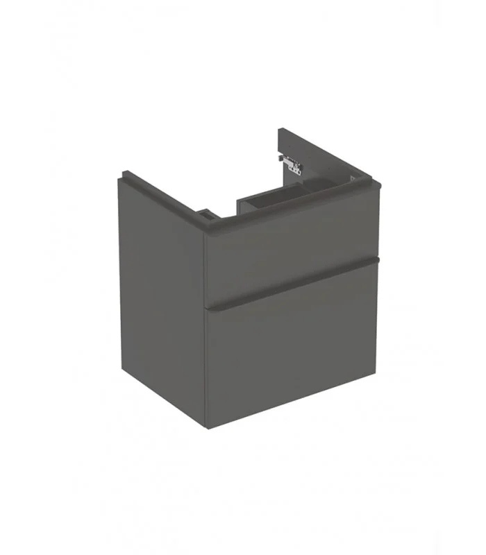 Geberit Smyle Square skříňka šedá matná 60 cm