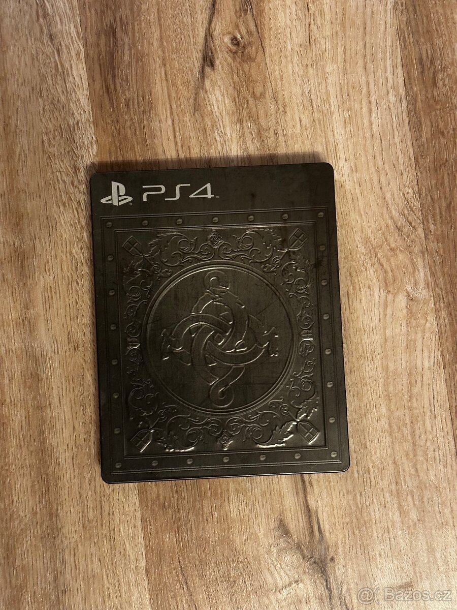The Order 1886 na PS4 Steelbook Edice