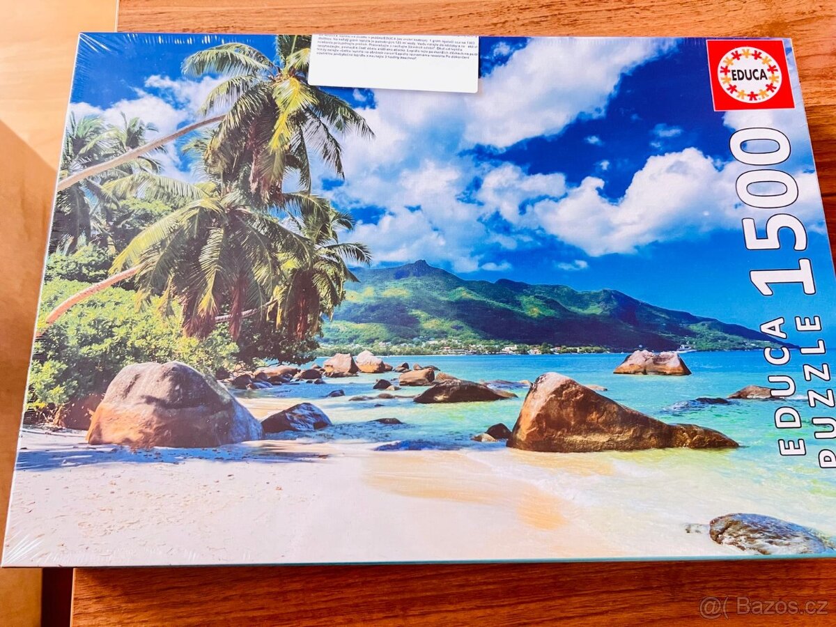 Různé druhy puzzle