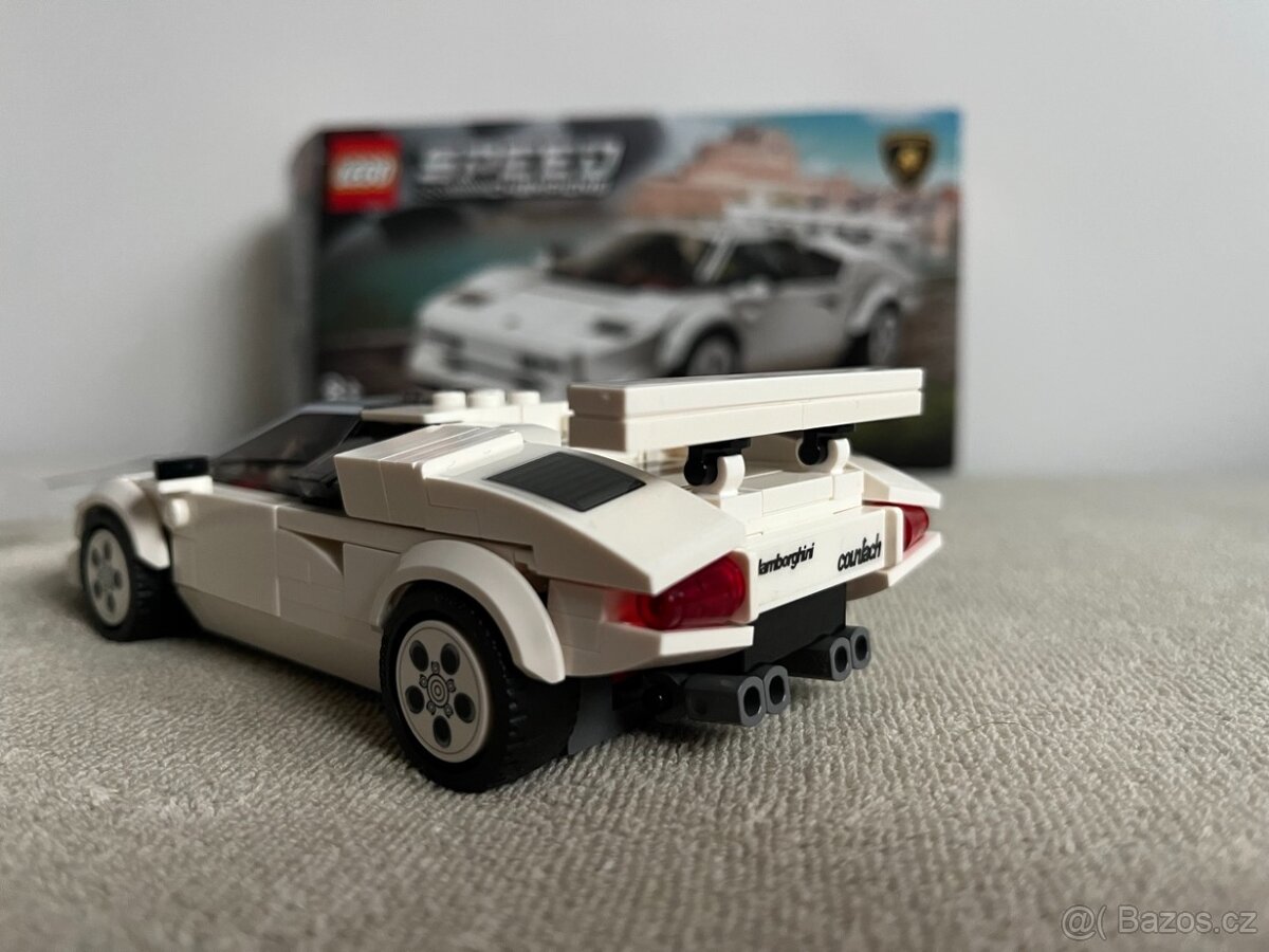 LEGO Speed Champions 76908 Lamborghini Countach
