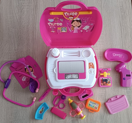 Dětský doktorský kufřík - Frýdlant