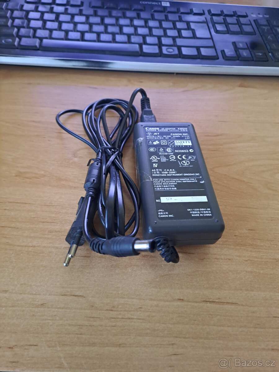 NAPÁJECÍ ADAPTÉR CANON 16V 1.8A K30244