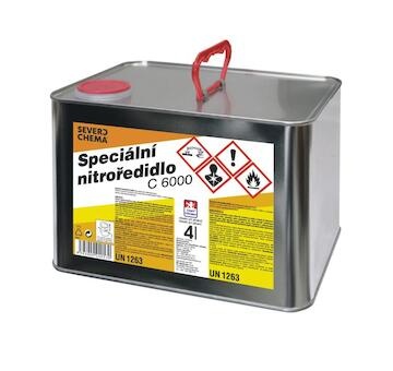 Nitroředidlo C 6000 4 l
