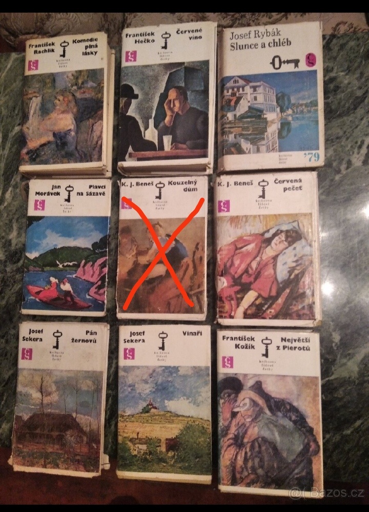 Knihy - knihovna lidové četby