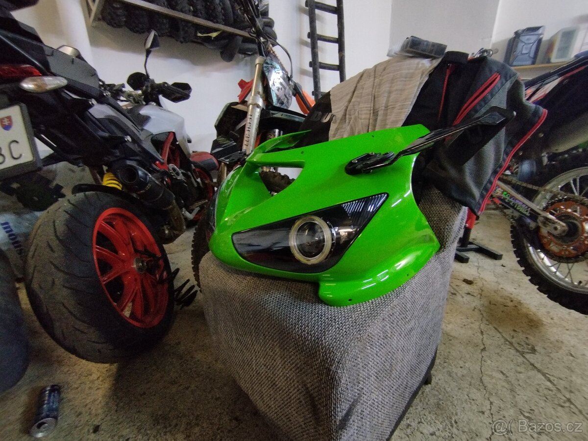 Kawasaki ZX6R , 636, 2005-2006