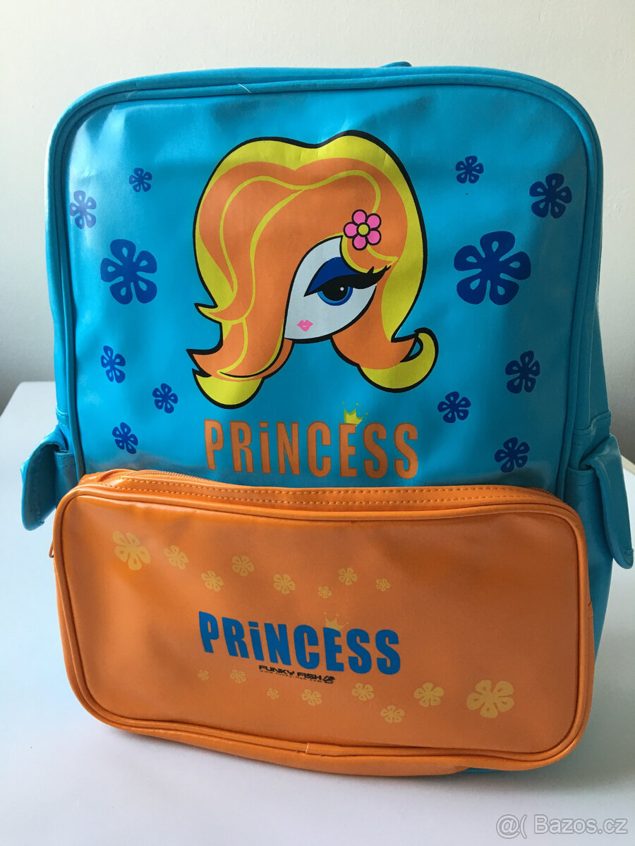 Batoh pro princezny