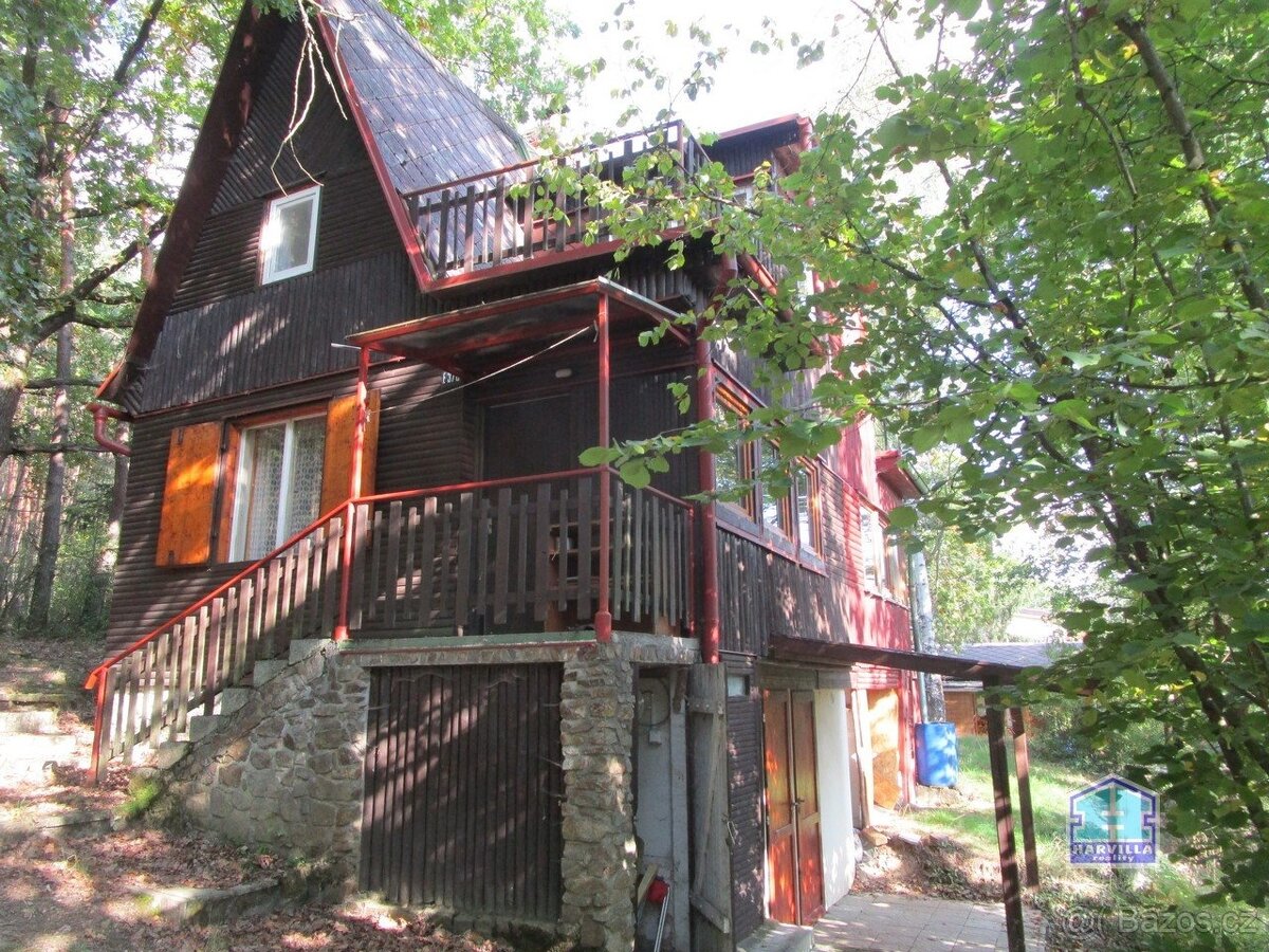 Rekreační chata Čerňovice u Hracholuské přehrady