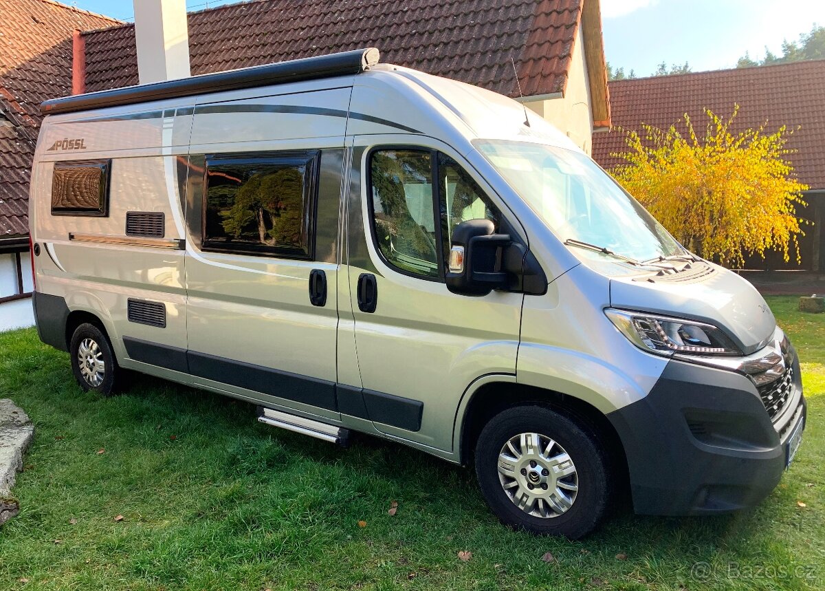 Possl 2WIN Plus/Citroen Jumper 2.0 HDI 120kW, ČR