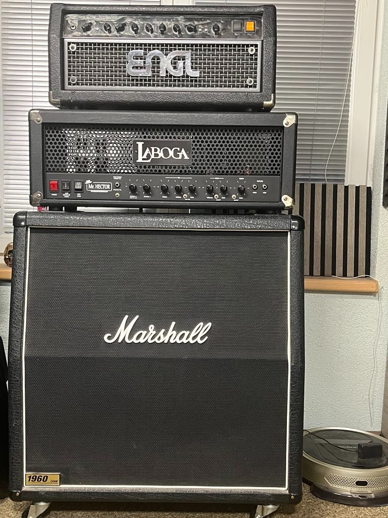 ENGL Scramer 50+Box Marshall 1960 A+ Laboga MR.Hector