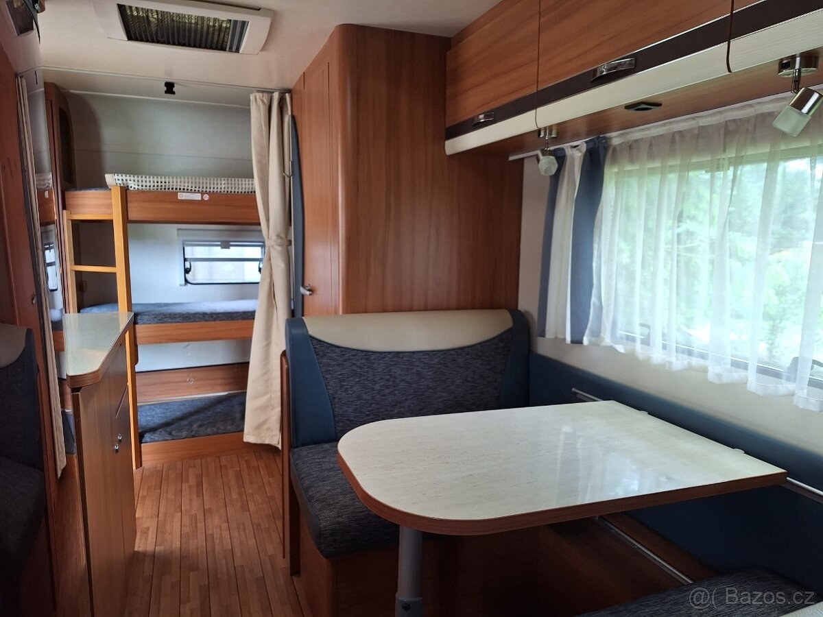 Weinsberg 480 QDK 3 palandy, rv 2013.