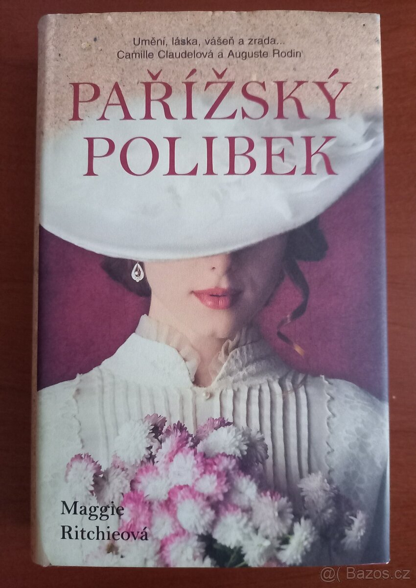 Maggie Ritchie: Pařížský polibek