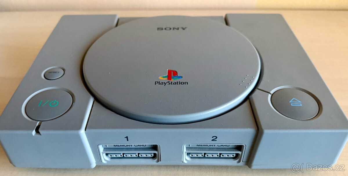Sony Playstation 1 - PS1 SCPH-9002 - REZERVACE