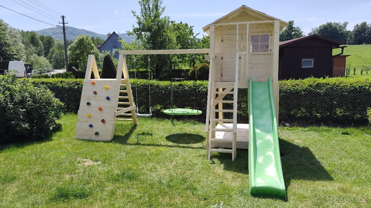 Dětský zahradní domeček Small s dovozem ČR i SR