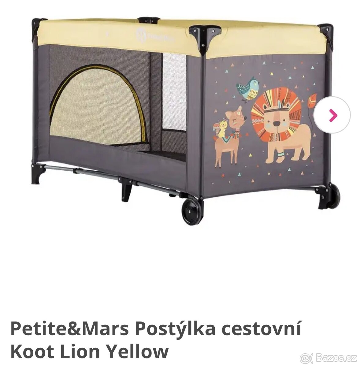 Cestovní postýlka Petite & Mars Nová