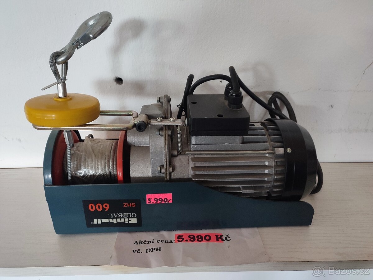 Elektrický naviják SHZ 600