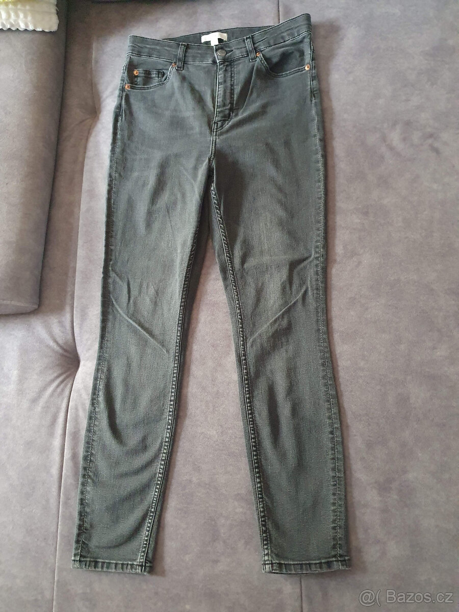 H&M džíny / rifle, velikost 42, nové