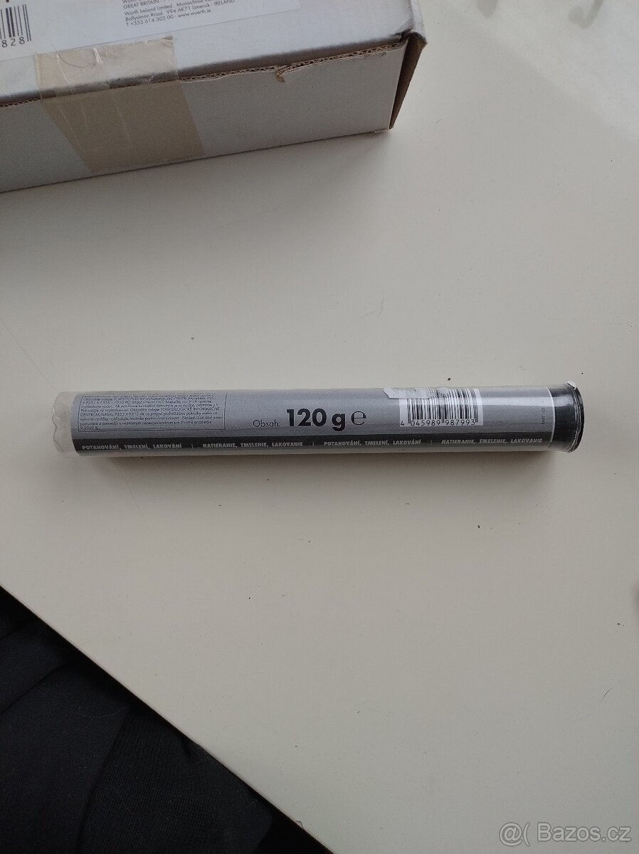 Epoxidový opravný tmel na kov Würth 120g