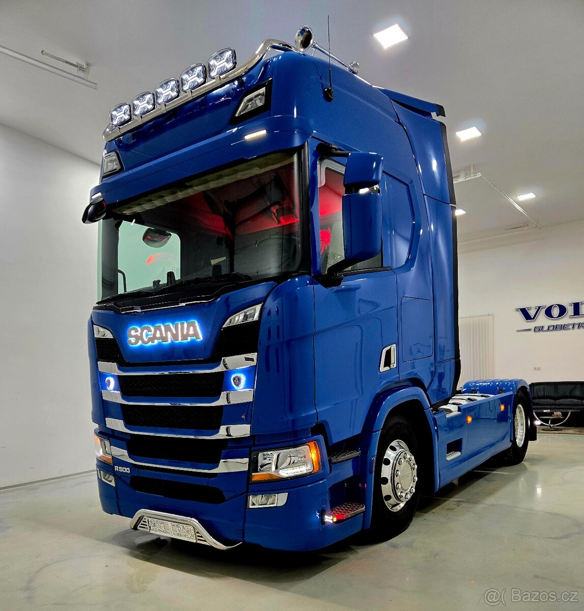 SCANIA R500 / RETARDER / HYDRAULIKA