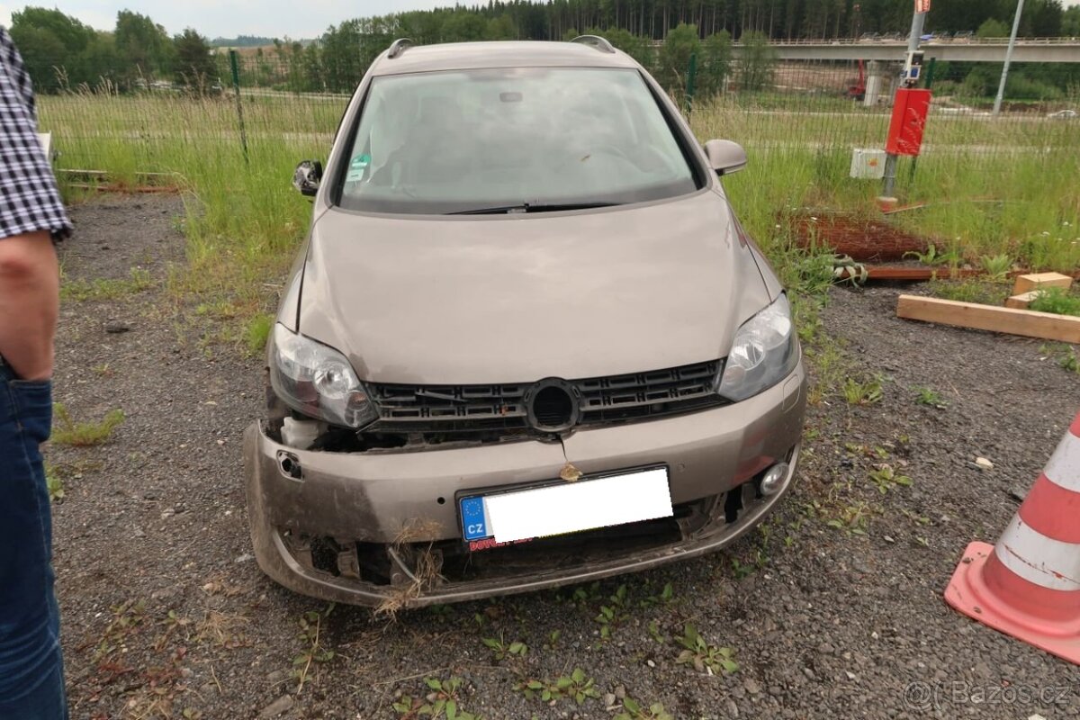 VW Golf 6 Plus hnědá CBZB NBW