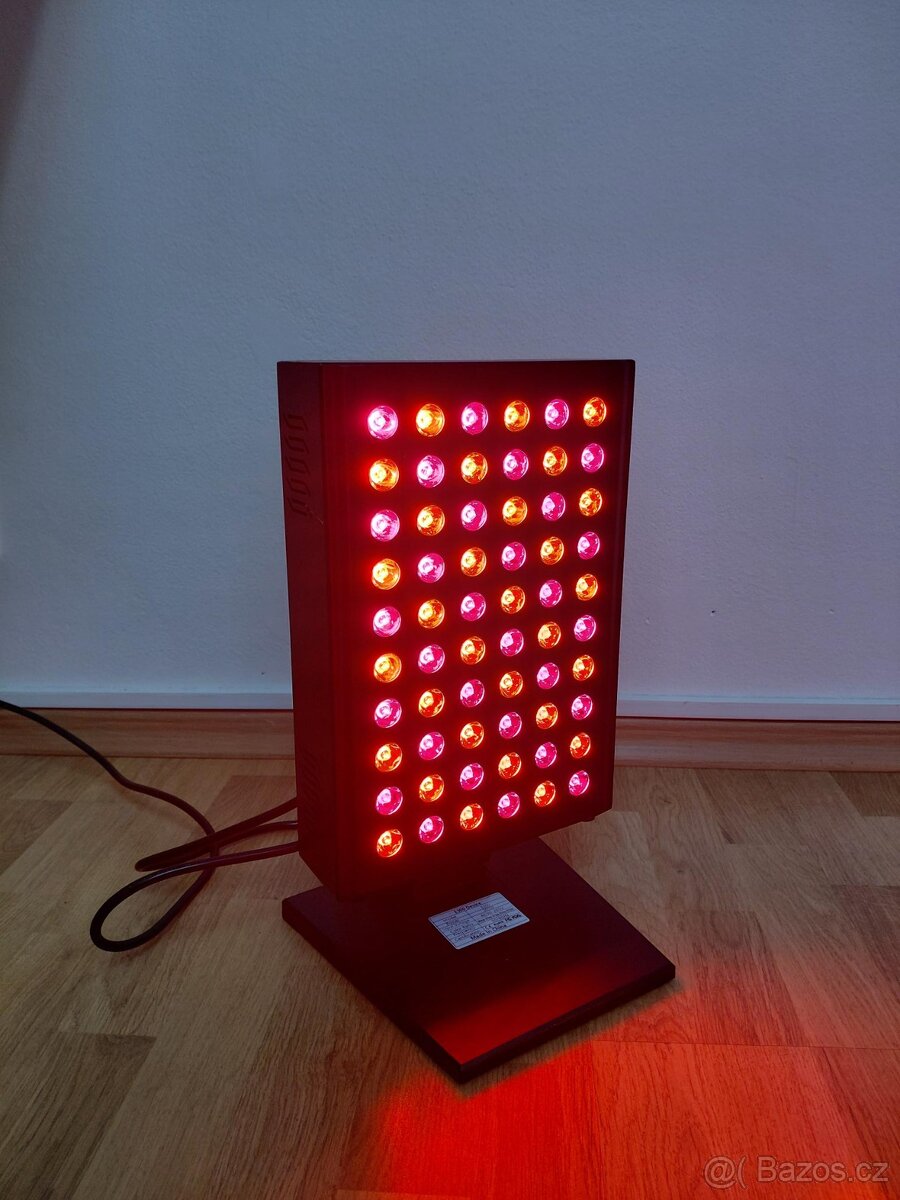 RLT panel E300 - červené světlo