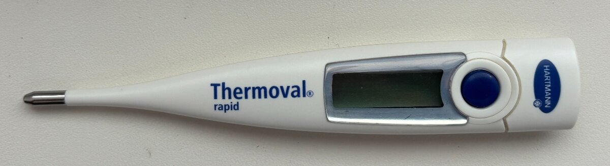 Digitální teploměr Hartmann Thermoval Rapid