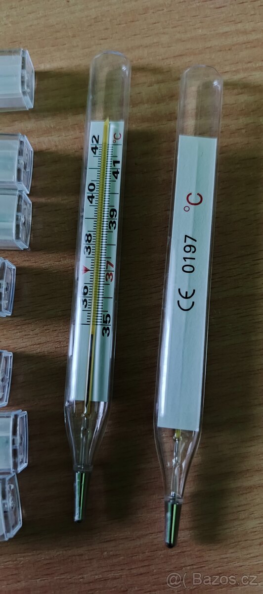 Lékařský teploměr