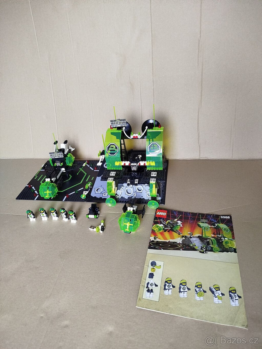 Lego 6988 Alpha Centauri Outpost