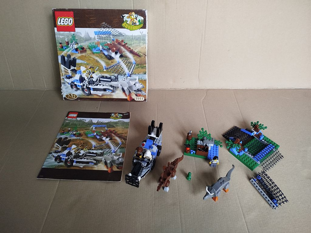 Lego 5955 All Terrain Trapper