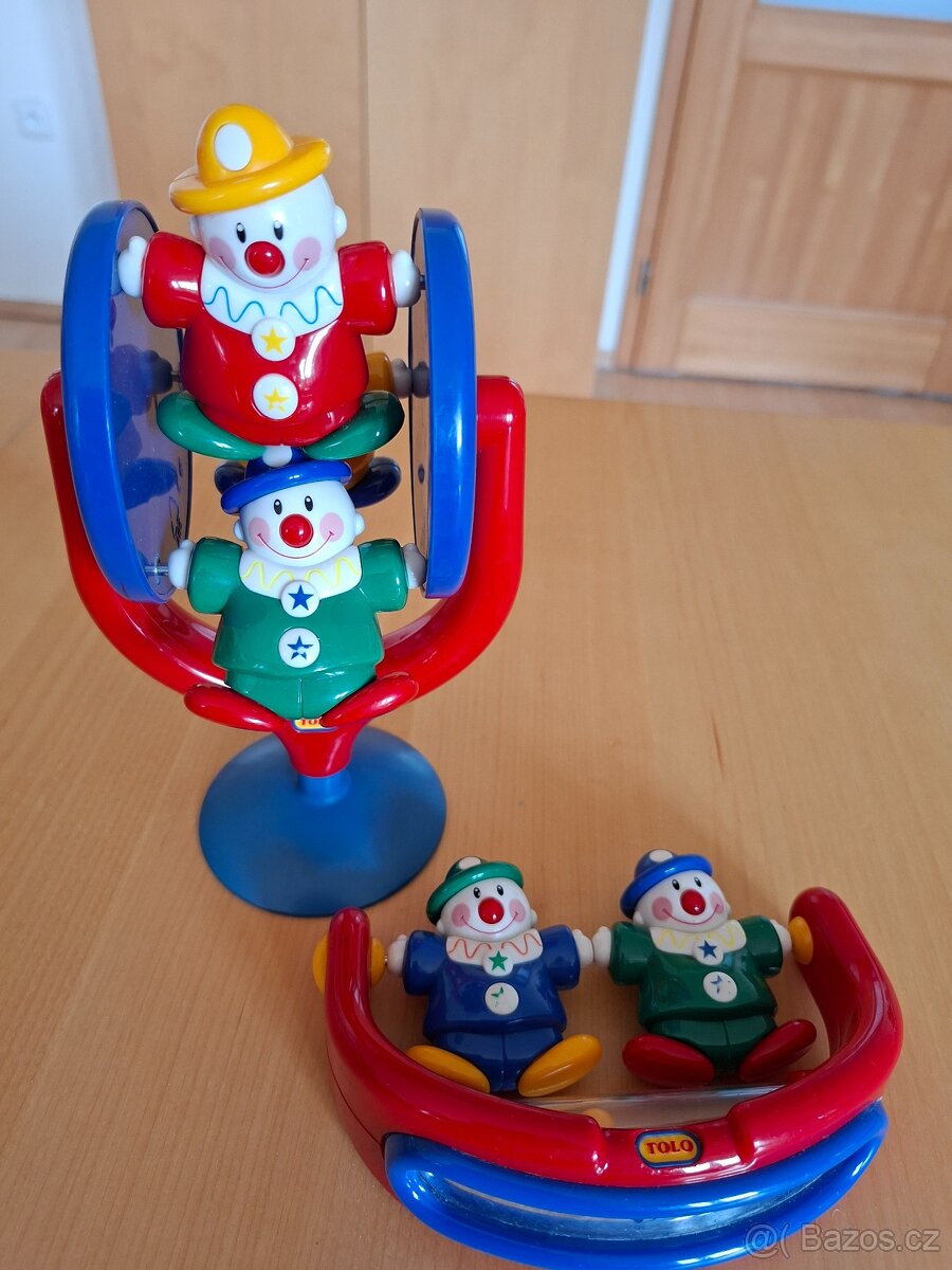 Set - klauni pro batolata