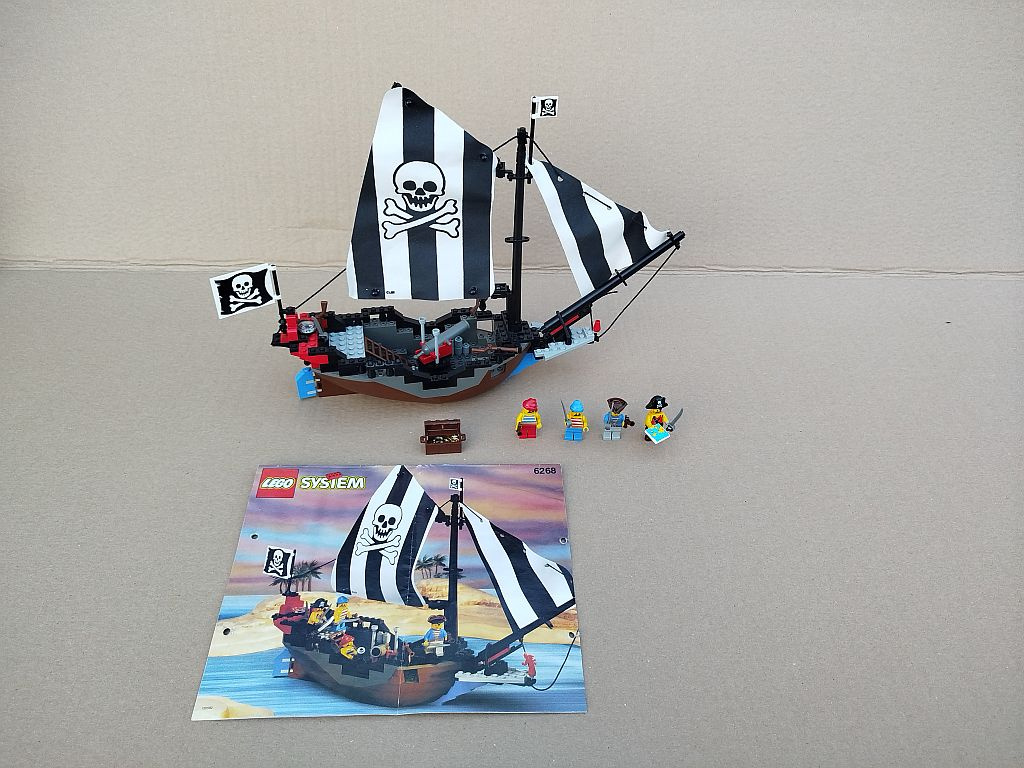 Lego 6268 Renegade Runner