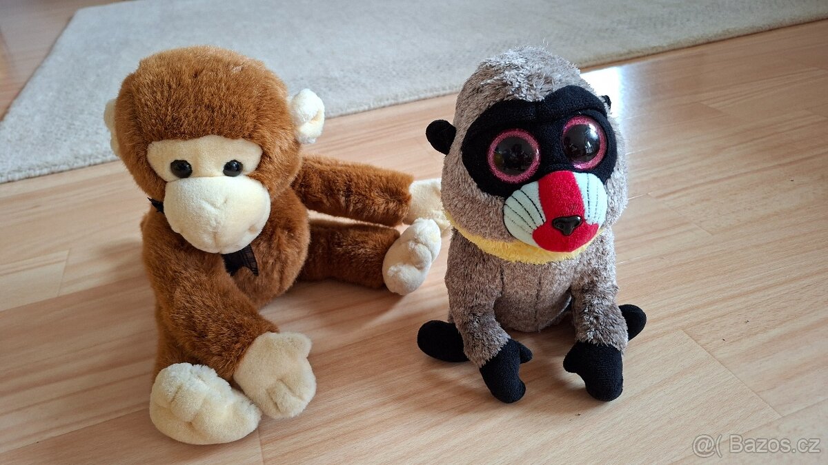 Set dvě opice